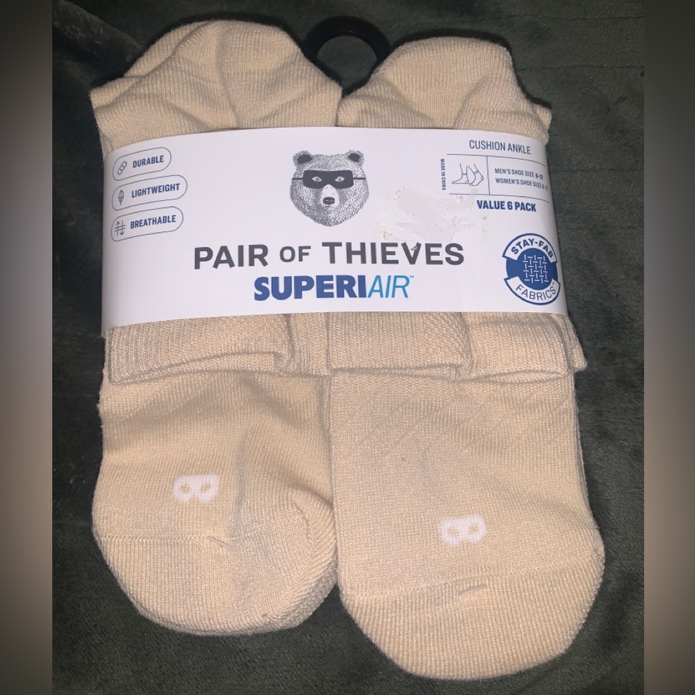 PAIR OF THIEVES SUPERIAIR SOCKS